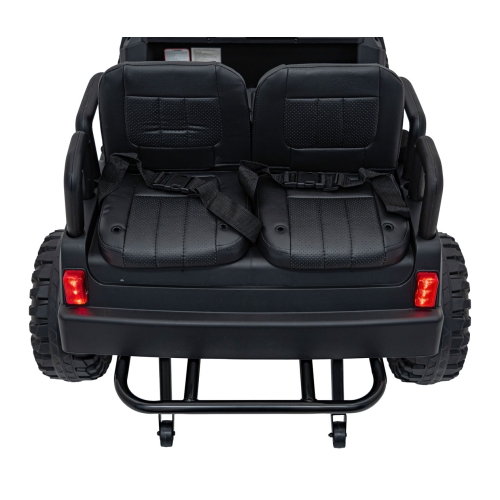 Autko dla dzieci Buggy 4-osobowy Champion Biały XMX-650C.BIA